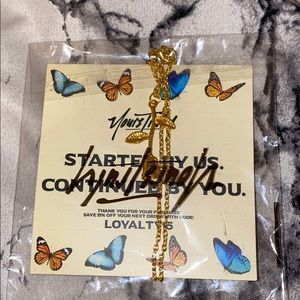 Phora “Yours Truly” necklace
